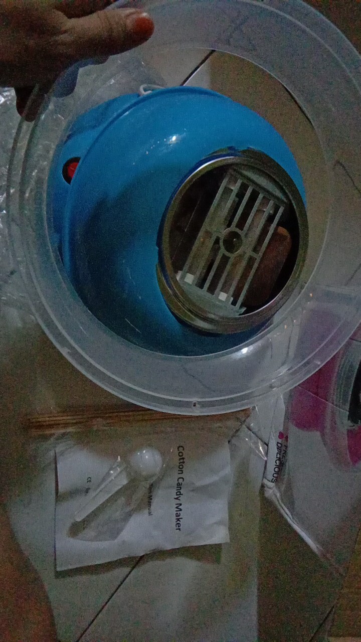 Mesin Pembuat Gula-gula Kapas Cotton Candy / Mesin Pembuat Harum Manis - Jk-mo5