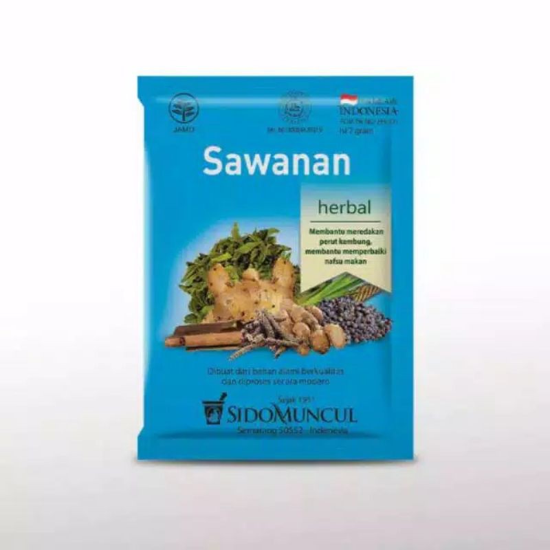 

Jamu Sawanan isi 10 pcs