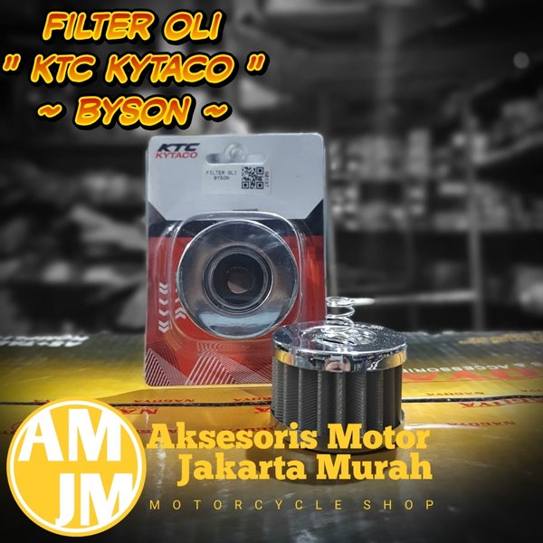 Dijual Filter Oli Byson KTC