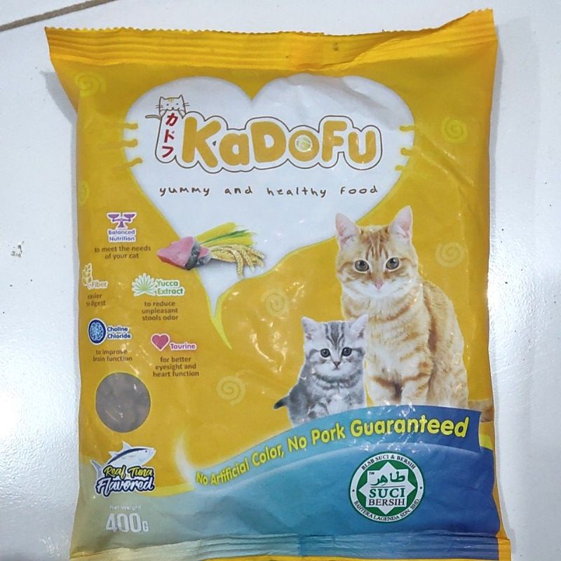 KADOFU Cat Food 400 gr