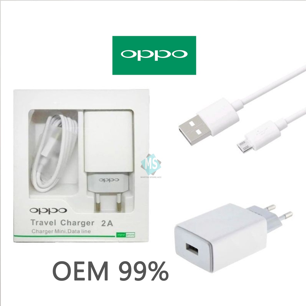 CHARGER OPPO AK-933 2A Micro USB