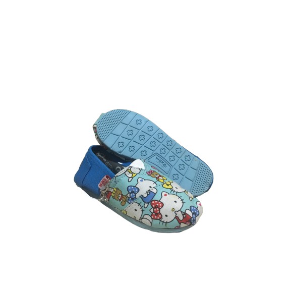 SEPATU SLIP ON ANAK PEREMPUAN MOTIF KARAKTER MICKEY MOUSE PINK KIDS TERMURAH