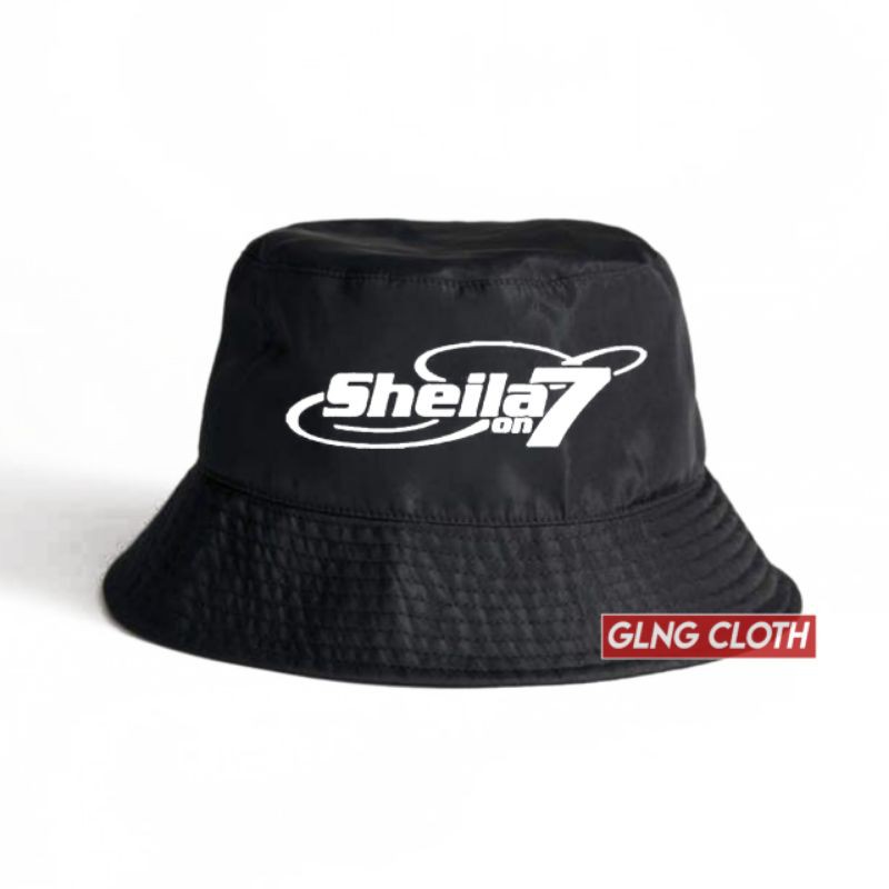 Topi Bucket Sheila On 7 - Hat Bucket Sheila on 7