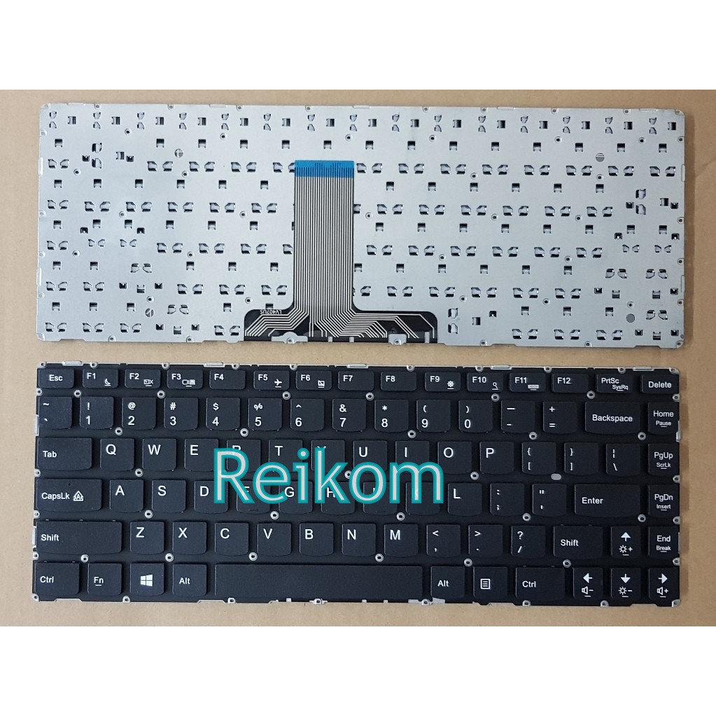 Keyboard Laptop Lenovo Ideapad Erazer Y40 Y40-70 Y40-80