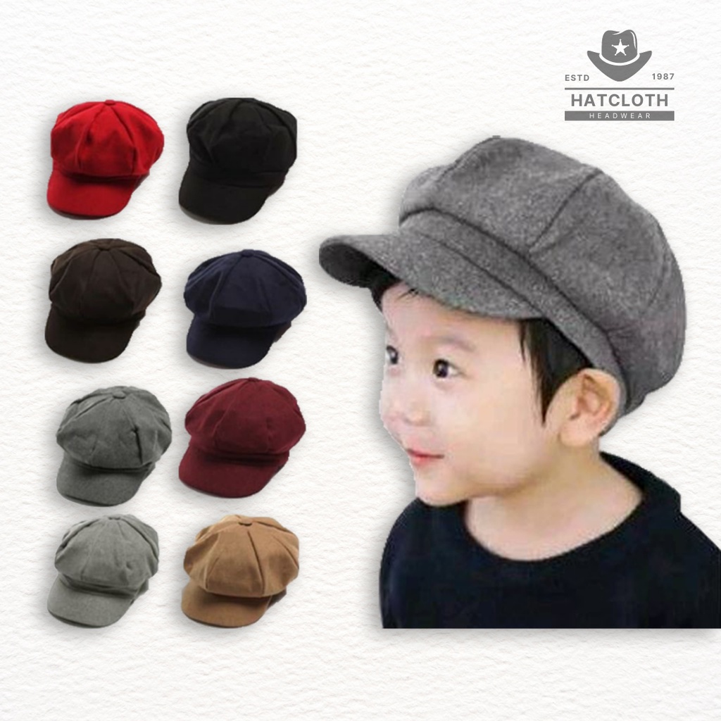 Topi Anak Bayi Apolo Bahan Flece