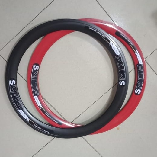 VELG RIMS SEPEDA SET SMITH 20 22 451 28 32 HOLE