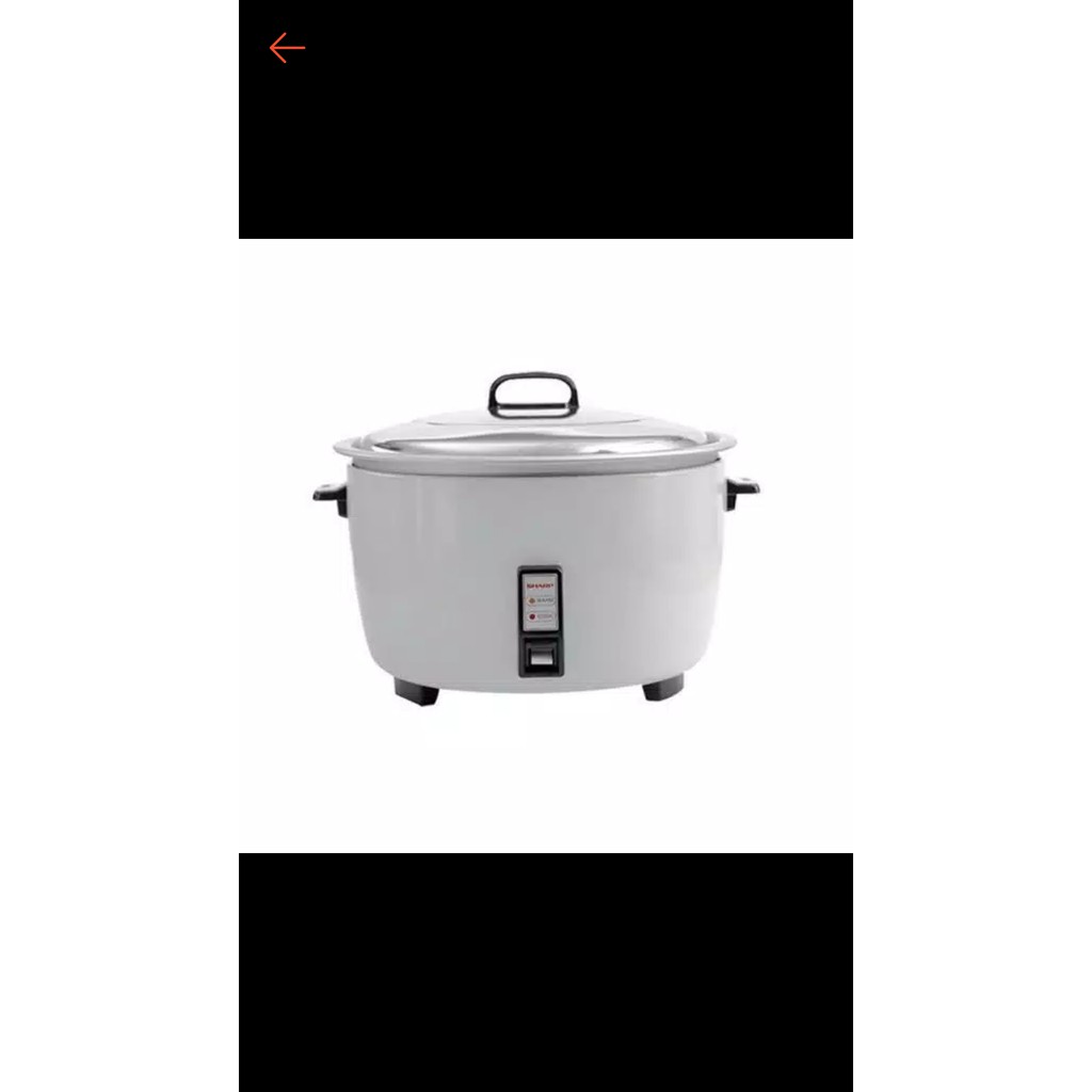 Rice cooker sharp 7777