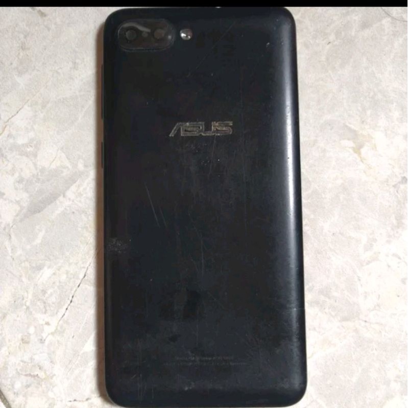 Backdoor tombol luar kaca kamera Asus Zenfone 4 Max / 4A (ZB500TL - X00KD) ori copotan