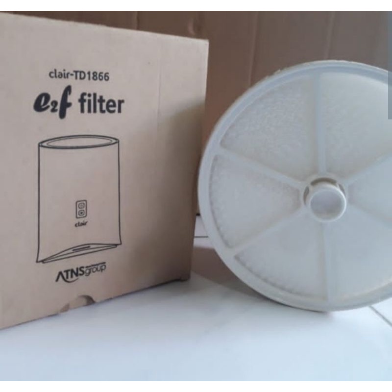 part filter clair air purifier tabung E2f W1td1866 ORIGINAL