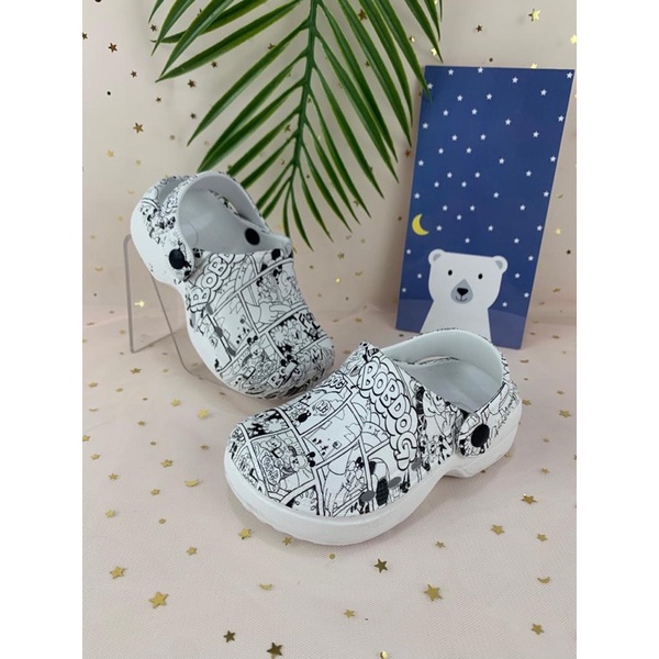 Sandal Baim Anak Motif Comic