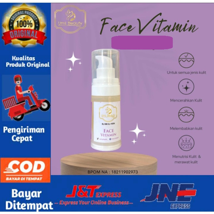 Face Vitamin UBC || Umi Beauty Care || By UMI ALFATIH