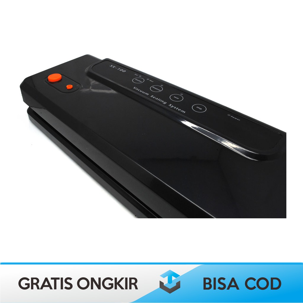 VACUUM SEALER MAKANAN BASAH DAN KERING PLASTIK ORIGINAL TINTON LIFE SX-100 - POMPA VACUUM SEALER