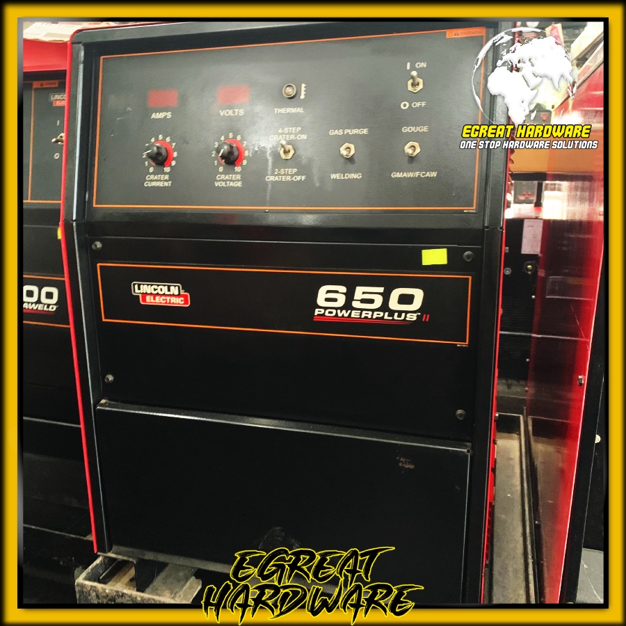 Mesin Las MIG Lincoln Electric Powerplus II 650 K60041-1 Welding