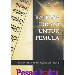 Buku Rohani Kristen Percakapan Sehari Hari Bahasa Ibrani