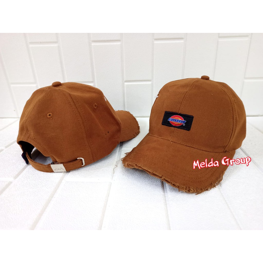 Topi baseball Distro terbaru Dikies Robek-Robek termurah