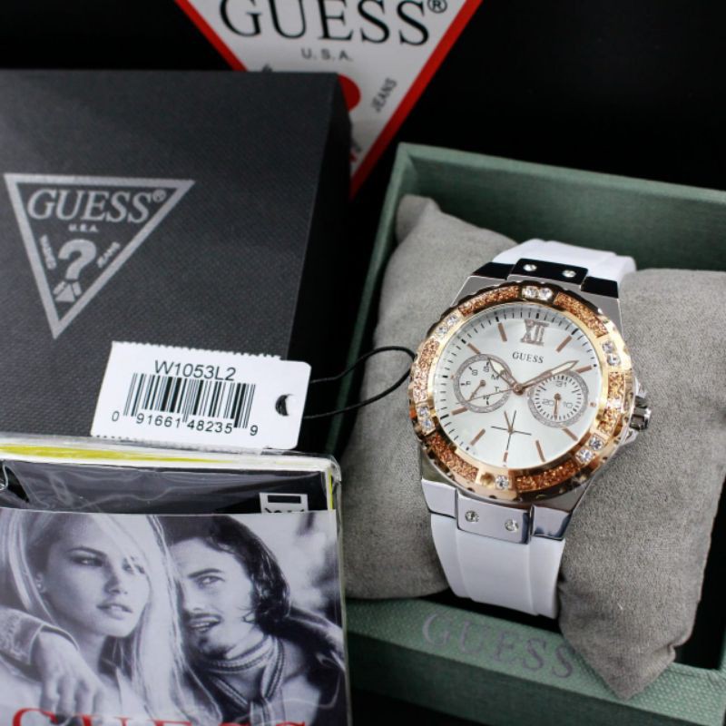 Jam Guess Wanita W1053L2 Original