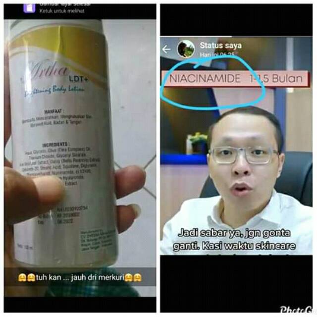 Lotion artha LDT+