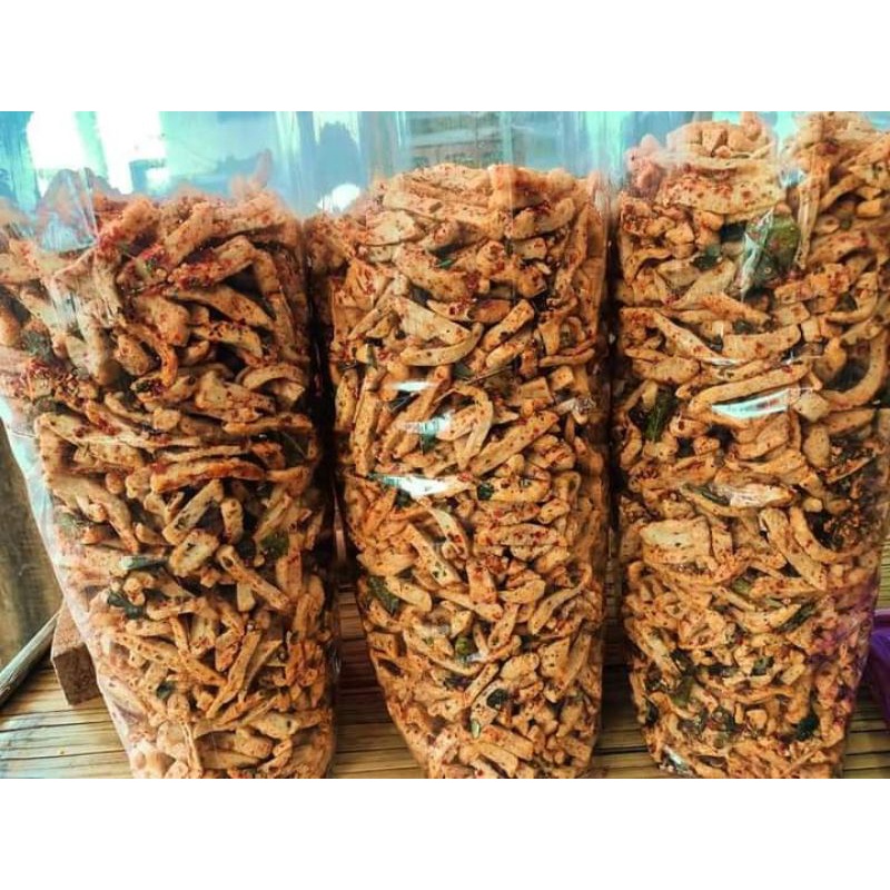 

Basreng pedas Daun Jeruk / Mavida Snack