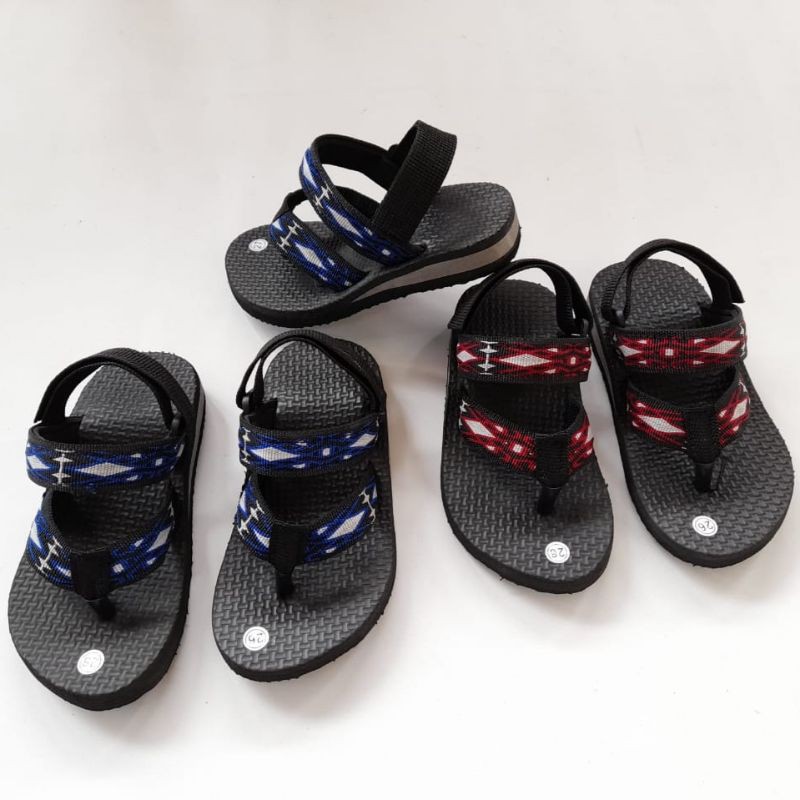 Sandal Gunung Anak Laki-laki Webbing Motif