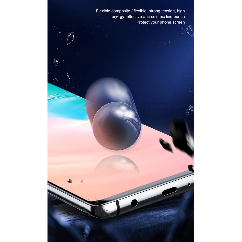 Huawei Mate 40 / Mate 40 Pro / Mate 40 Pro + / Mate 40 RS Hydrogel Screen Protector Privacy Clear Antiblueray