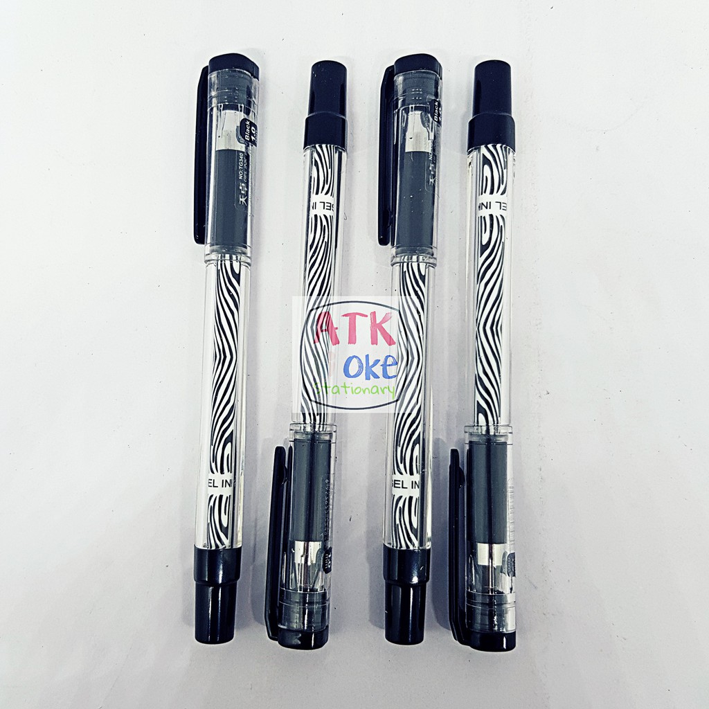 

1 Pcs Pulpen Tizo TG 340 Hitam
