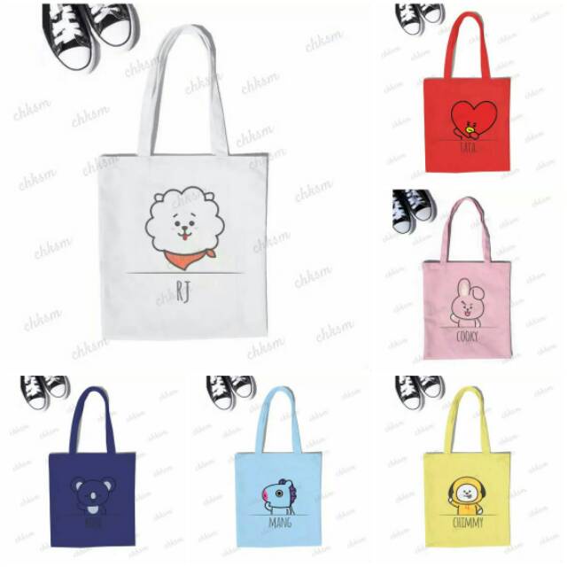 TSK - TOTEBAG KARAKTER LUCU / TAS SEKOLAH