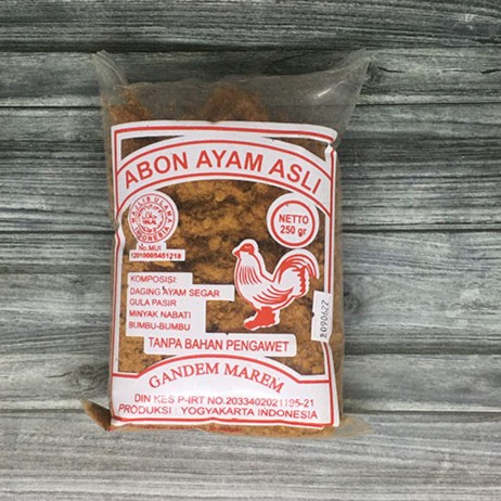 

Q124521 Abon Ayam Asli Dw501Sqs