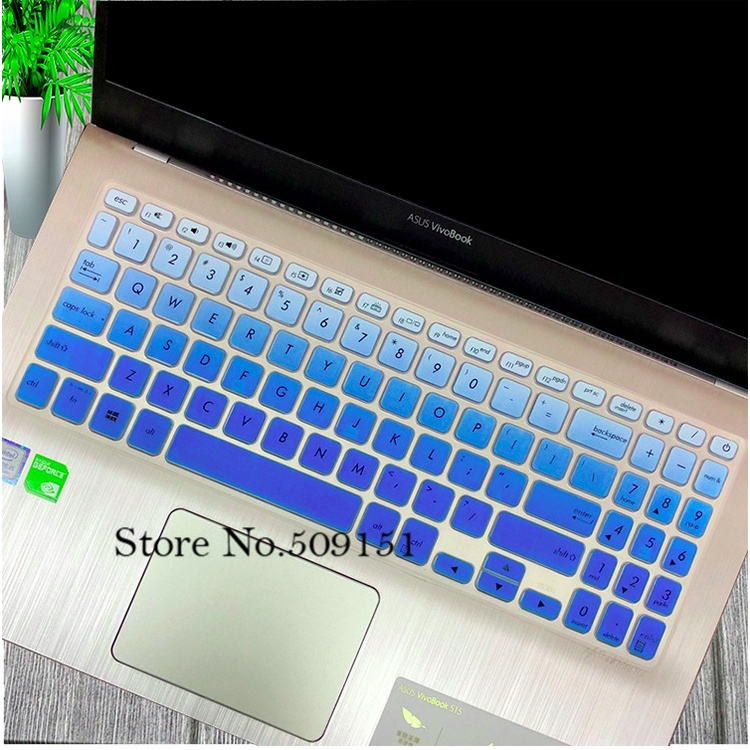 Case Silikon Gel Cover ASUS S5300 S5300U S5300UN 2018 ASUS Vivobook S15 15.6 &quot;