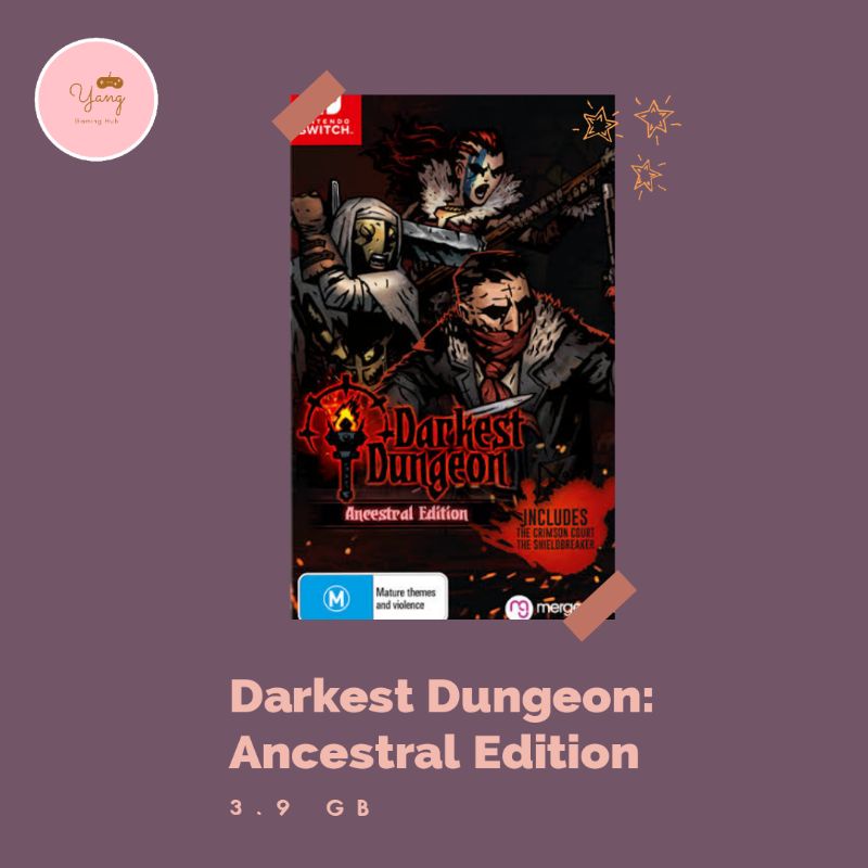 Darkest Dungeon Ancestral Edition Nintendo Switch