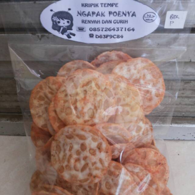 

Keripik Tempe Bulat