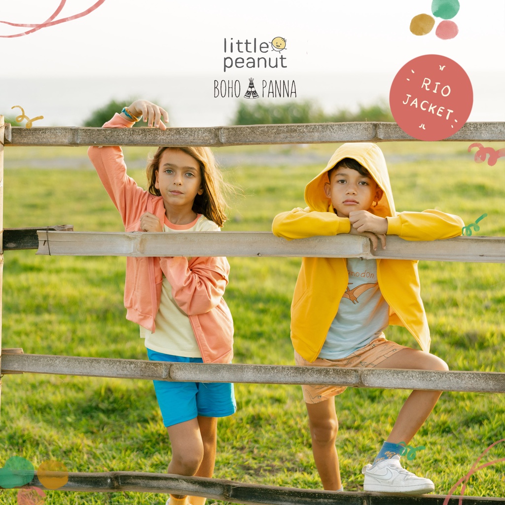Bohopanna Kids Rio Jacket 1Y, 2Y, 3Y, 4Y