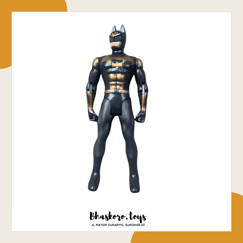 Mainan Robot Batman | Batman Hitam