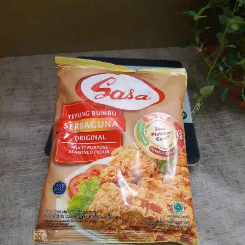 

Sasa Tepung Bumbu Serbaguna Original 225gr