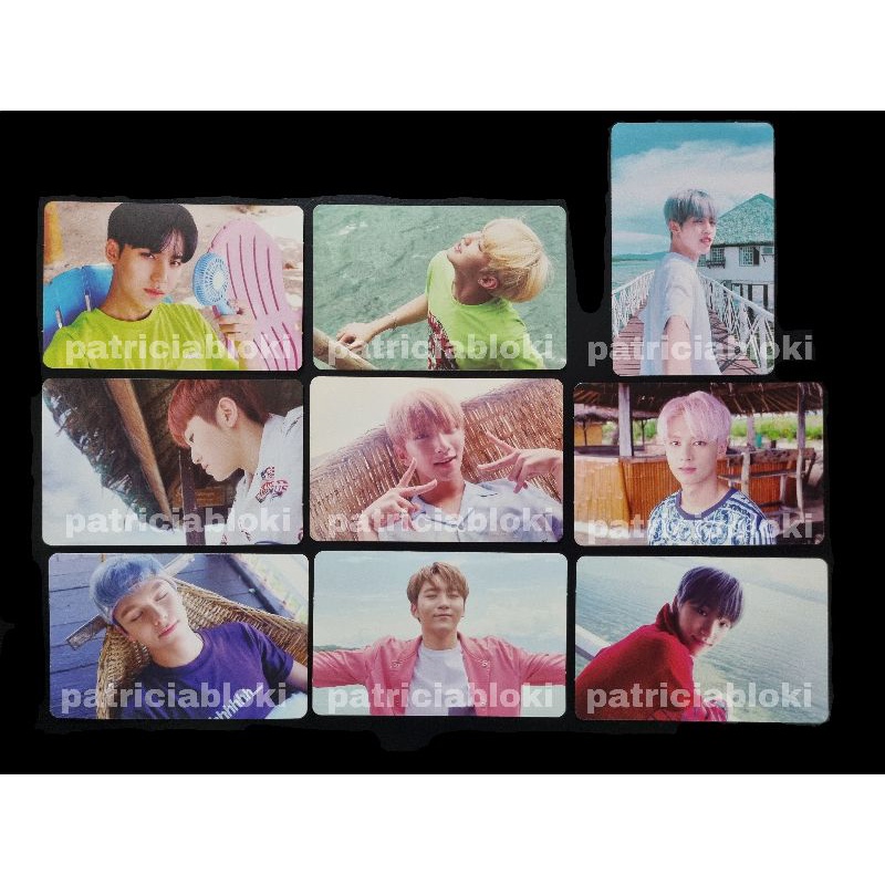 Photocard Seventeen Teen Age Green Ver Seungkwan Wonwoo Joshua DK Dino Hoshi Woozi Woozi The8 Pc Bat