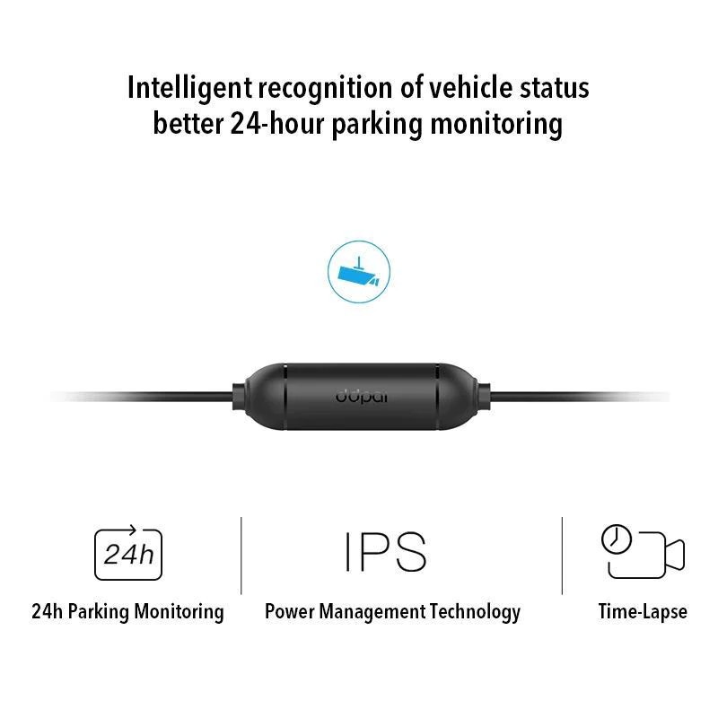 DDPAI DashCam N3/Mini/Z40/N3pro GPS Cable for 24 Hours Parking Monitor