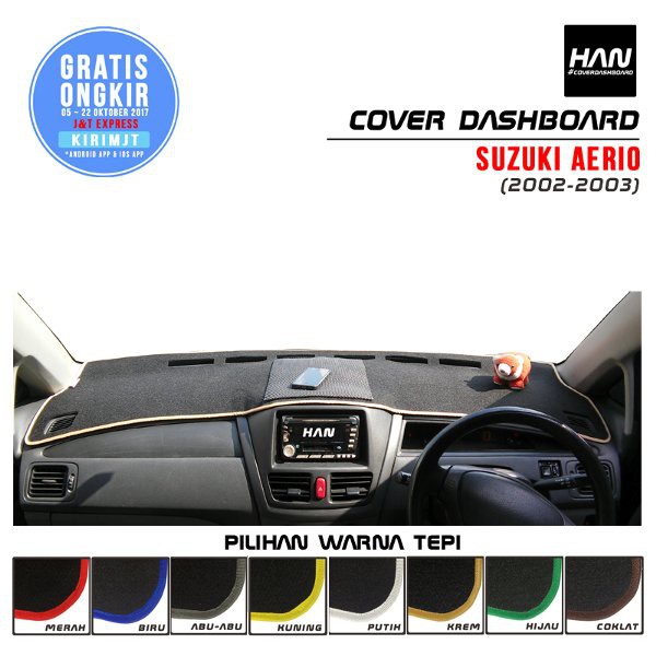 Cover Dashboard Suzuki Aerio 2002-2003