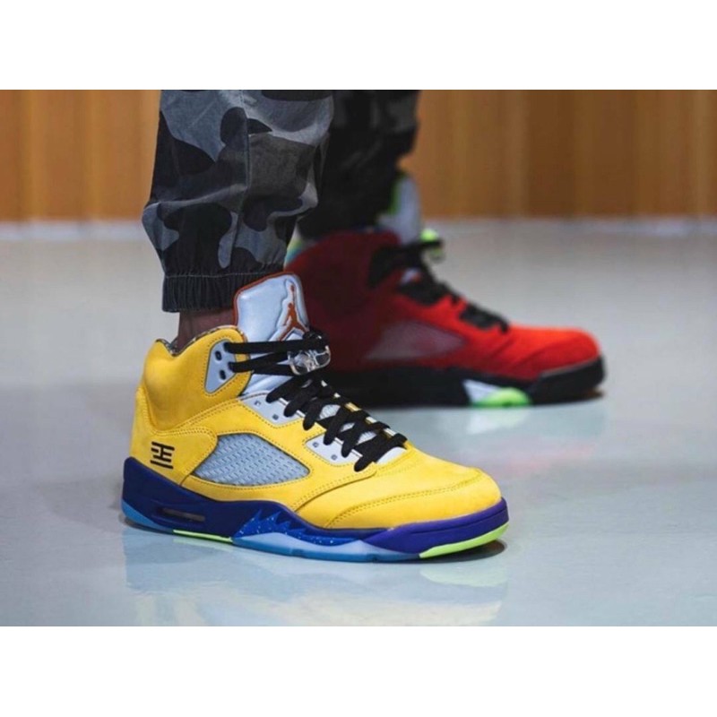 Air Jordan 5 What The Premium Original 40-45