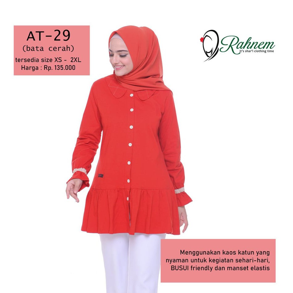 Atasan Wanita Rahnem / AT-29 / Fashion Muslim