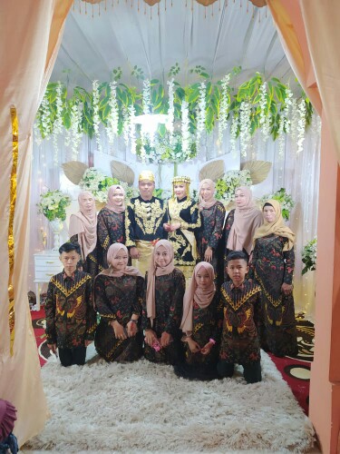 Batik Couple Keluarga Maura Sania Ruffle Ori Ndoro Jowi Dnt - Garansi Termurah Shopee