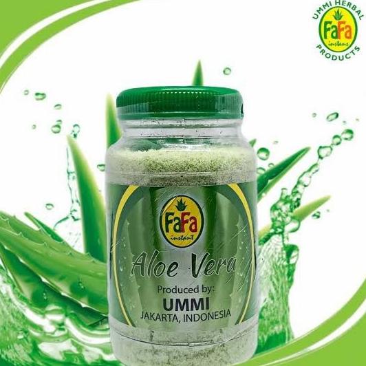 

minuman lidah buaya instant/aloe vera serbuk