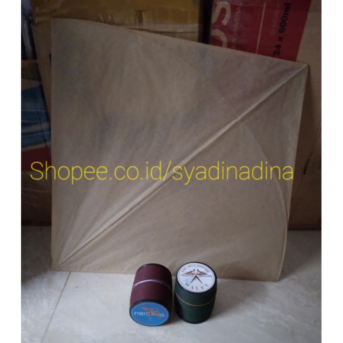 Layangan Seot polos super original bandung