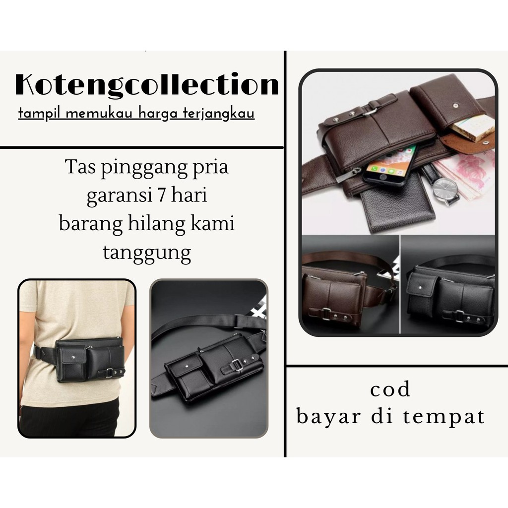 TAS PINGGANG SELEMPANG WASINGBAG PRIA VEGASUS 2021 MURAH KEKINIAN FASHION COWO