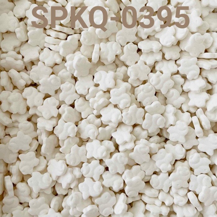 

SPKQ-0395 SPRINKLES SPRINGKEL TRIMIT 250GR BUNNY KELINCI RABBIT PUTIH BERKUALITAS TINGGI