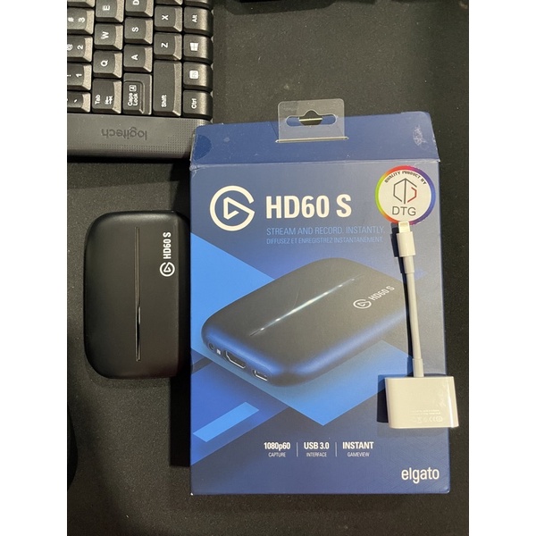 ELGATO HD 60S + KABEL HDMI APPLE