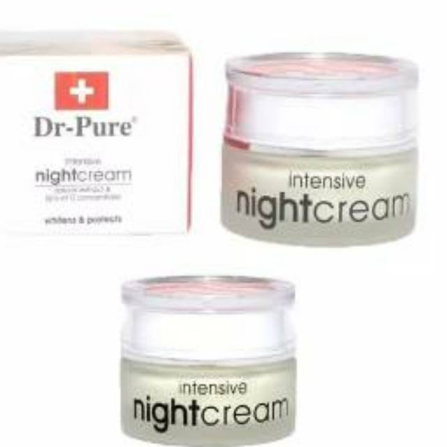 Cream Malam DR -Pure