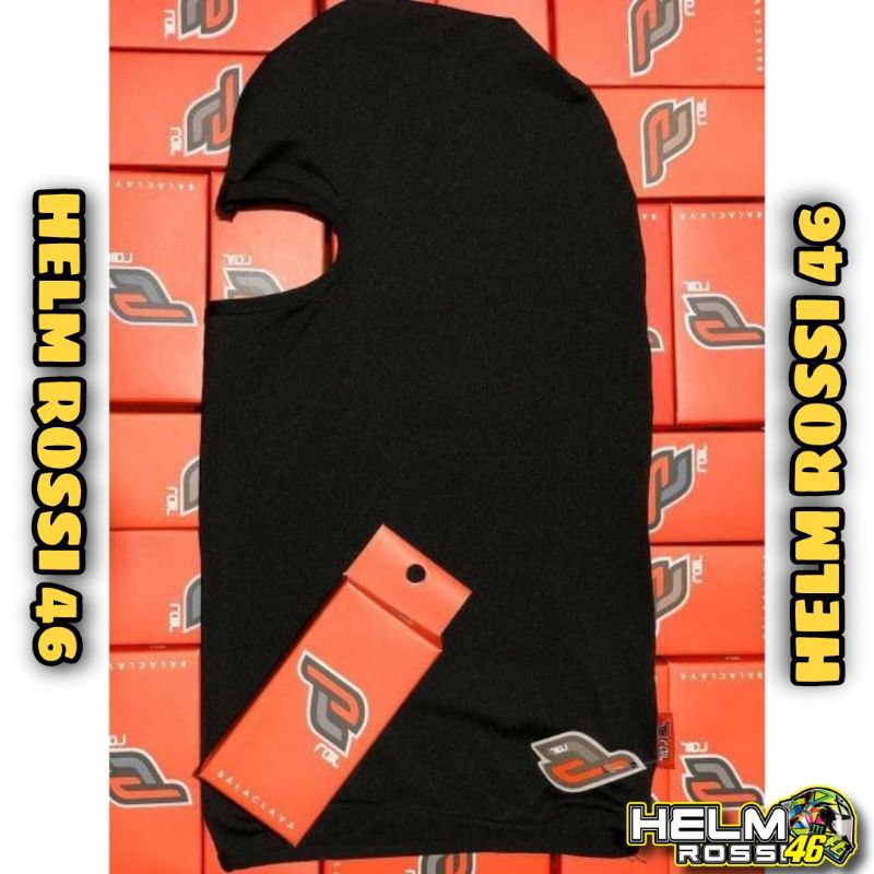 Balaclava Masker RAIL ORIGINAL HIGH QUALITY PREMIUM Full Ninja motor bkn maguno atau alpinestar