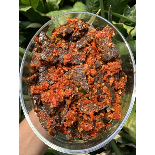 

Paru Sambel Mercon extra pedas