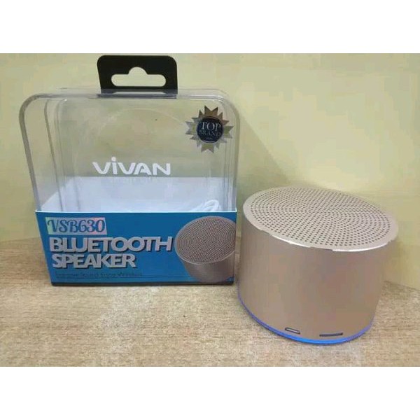 Speaker Bluetooth Vivan Original VSB630 Bleutooth Speaker Original Vivan