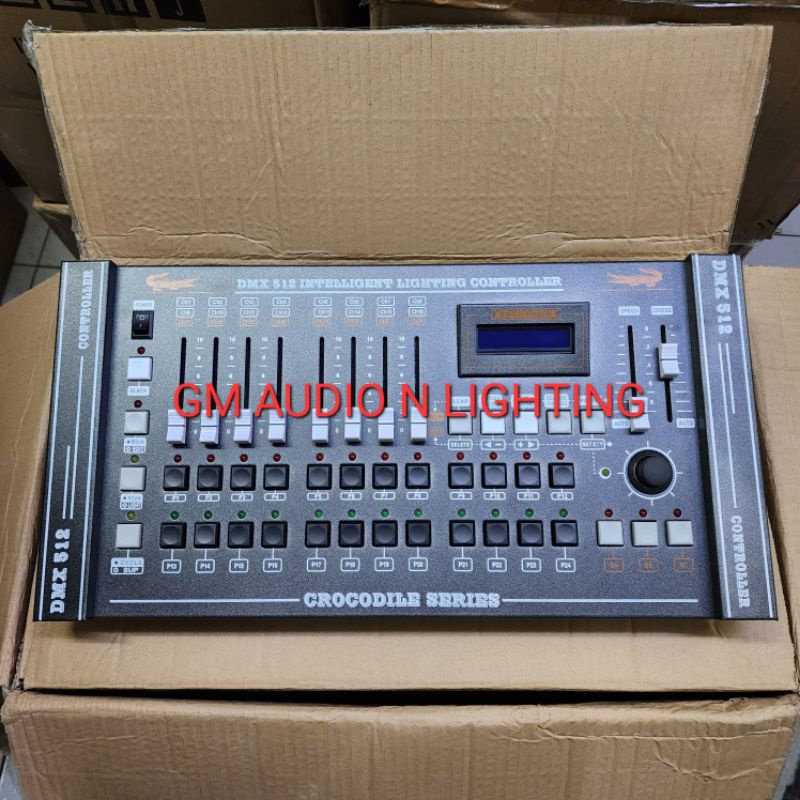 DMX CONTROLER CROCODILE 512 MERK REDSUN MIXER DMX LIGHTING CROCODILE 512 SERIES REDSUN