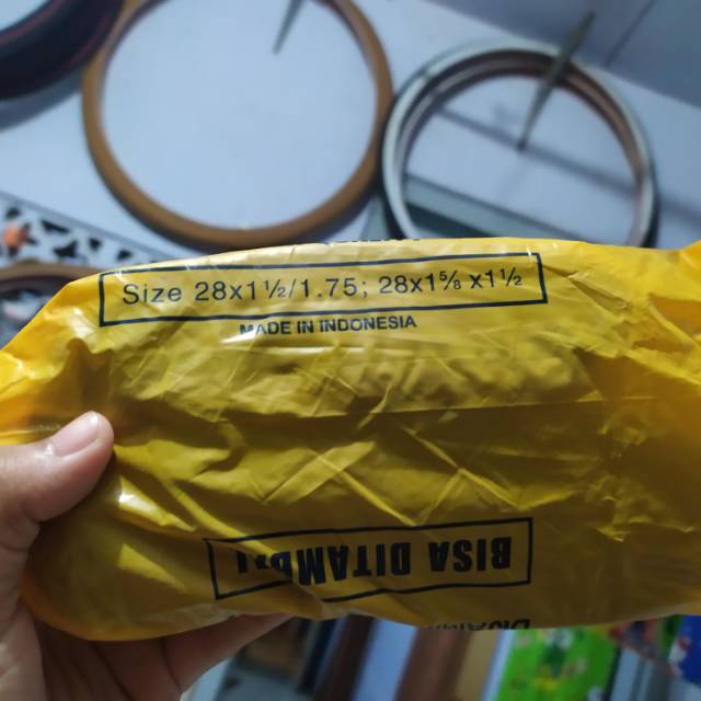 BAN DALAM SEPEDA ONTA/BAN DALAM/BAN SEPEDA UKURAN 28/BAN DALAM ONTHEL/BAN ONTEL